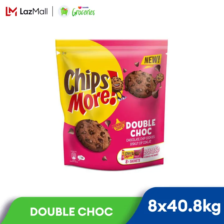 CHIPSMORE DOUBLE CHOC MP 8x36G