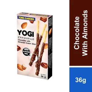 Tong Garden Yogi Chocolate with Almonds Cream Stick 36g