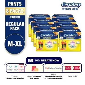 Certainty Drypants - M80+8/L72+8/XL64+8