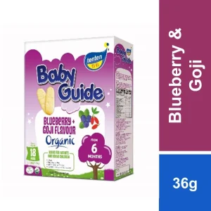 Tenten Baby Guide Organic Blueberry & Goji 36g