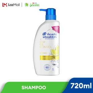 Head & Shoulders Instant Oil Control Lemon Fresh Anti Dandruff Shampoo 720 ml