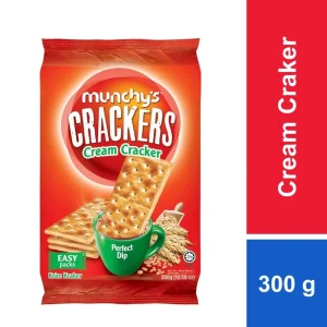 Munchy's Crackers Cream Cracker 300g