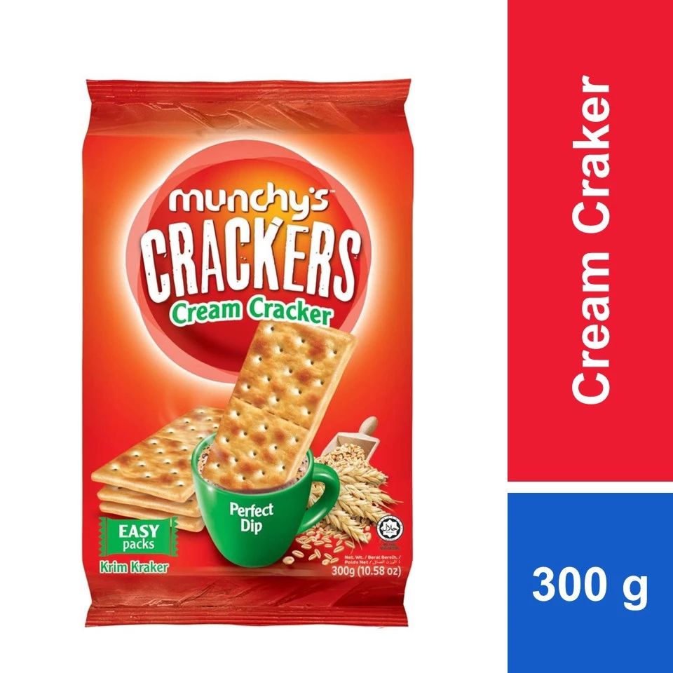 Munchy's Crackers Cream Cracker 300g