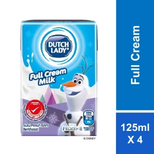 Dutch Lady Milky Frozen Full Cream 125ml x 4s