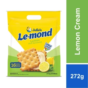 Julie's Le Mond Lemon Cream 272g