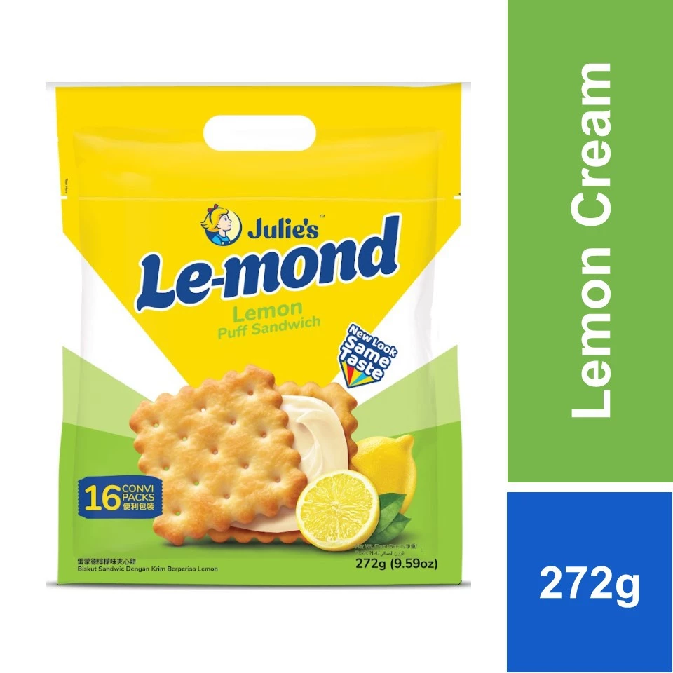 Julie's Le Mond Lemon Cream 272g