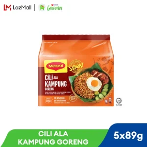 MAGGI Syiok Cili Kampung 5 x 89g