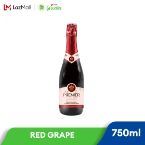 PREMIER SALUTE SPARKLING DRINKS - RED*750ml