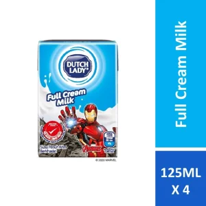 Dutch Lady Milky Marvel Full Cream 125ml x 4s