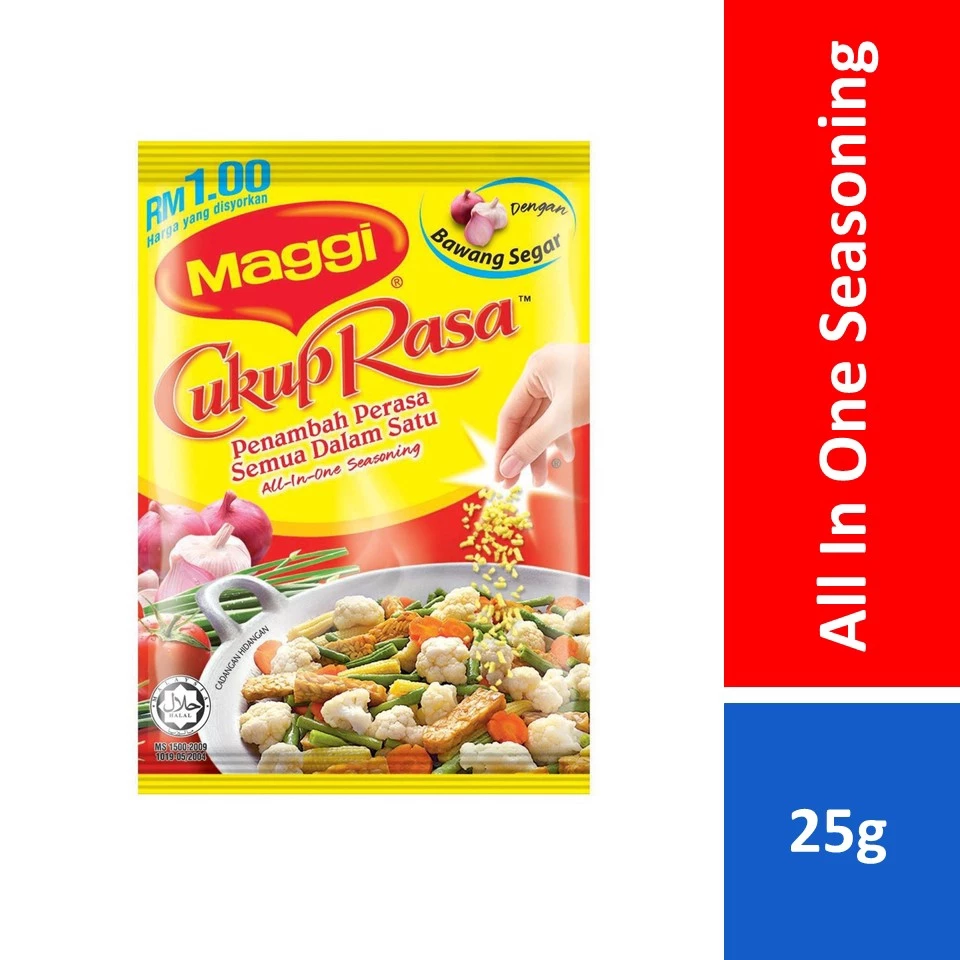 Maggi Cukup Rasa All in One Seasoning 25g
