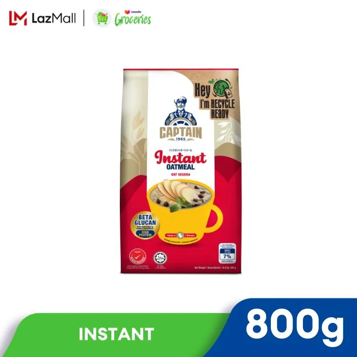 Captain Oats FP - Instant*800g