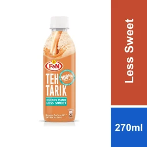 F&N Teh Tarik Less Sweet 270ml