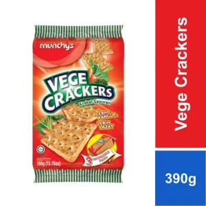 Munchy's Vege Crackers (390g)