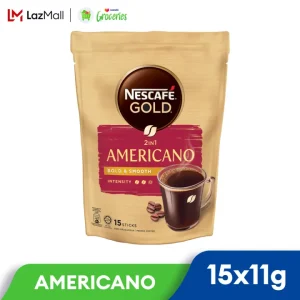 NESCAFE GOLD Americano 15 x 11g