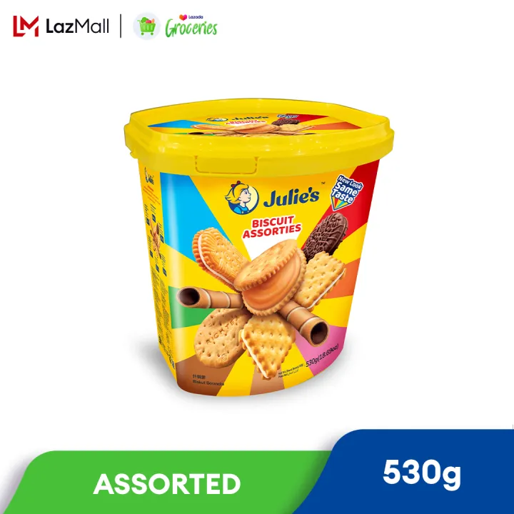 Julie's Assorted Biscuits 530g