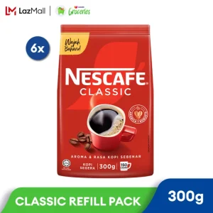 [BUNDLE] NESCAFE CLASSIC Refill 300g x6