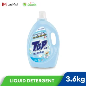 TOP Advanced Micro-Clean Tech With 99.9% Antivirus Gentle Care Laundry Detergent (3.6Kg)