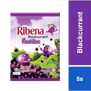 Ribena Sachet Blackcurrant Pastilles 5s