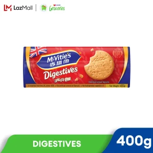 McVitie's DIGESTIVE BISCUITS 400G