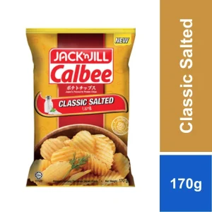 Jack ‘n Jill Calbee - Classic Salted (170g)