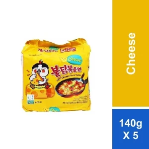 Samyang Hot Chicken Cheese Ramen (140g x 5s)