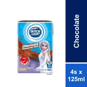 Dutch Lady Milky Frozen Chocolate 125ml x 4s