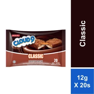 Jack ‘n Jill Cloud 9 Party Pack - Classic (12g x 20s)