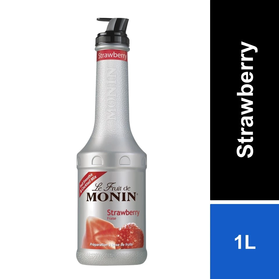 Monin Strawberry Fruit Mix 1L