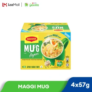MAGGI Mug Ayam 4 x 57g