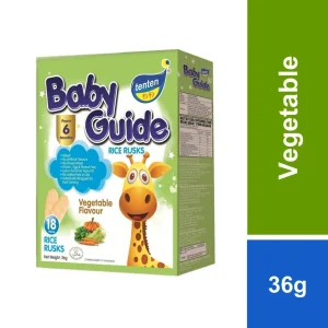 Tenten Baby Guide Vegetable 36g