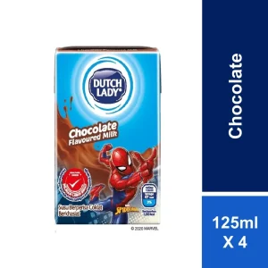Dutch Lady Milky Marvel Chocolate 125ml x 4s