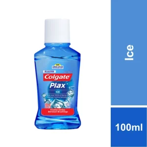 Colgate Plax Ice Mouthwash 100ml [Travel Sample Trial]