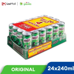 NESTLÉ MILO® ORIGINAL CAN 240ml X 24