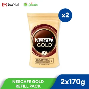 [BUNDLE] NESCAFÉ Gold Refill Pack (170g) x2