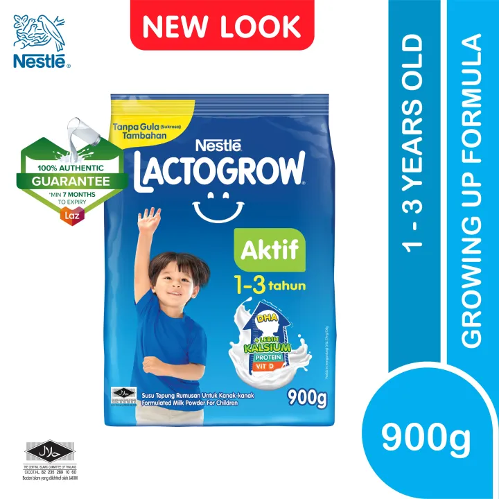 Lactogrow Aktif 1-3 850g