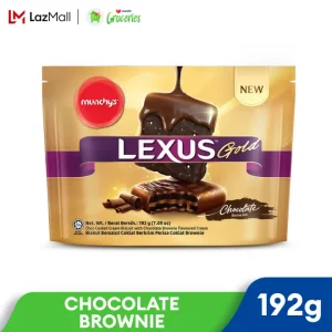 Munchy's Lexus Gold Chocolate Brownie 192g