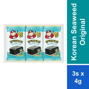Taokaenoi Korean Seaweed Classic 3x4g