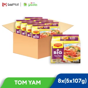 [CARTON] MAGGI 2-MINN Big TomYam 8 x 5 x 107g