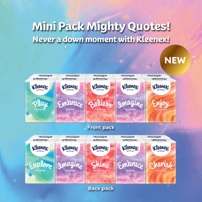 Kleenex Hanky Pack (10x 9s)