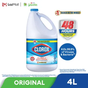 Clorox Bleach Original 4L