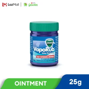 Vicks VapoRub Cold Vaporising Ointment 25g