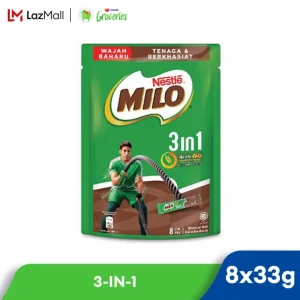 NESTLE MILO® 3IN1 8 Sticks (33g)