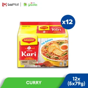 MAGGI 2-MINN Curry 12X5X79G