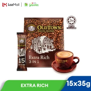 OLDTOWN White Coffee 3-in-1 Extra Rich Instant Premix White Coffee (15S X 1)