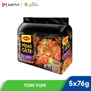 MAGGI Pedas Giler Tom Yummz 5x76g