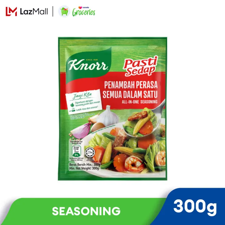 Knorr Seasoning Powder All-in-One Pasti Sedap 300g