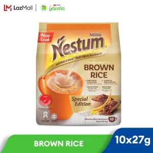 NESTLE NESTUM 3in1 Brown Rice (10 x 27g)