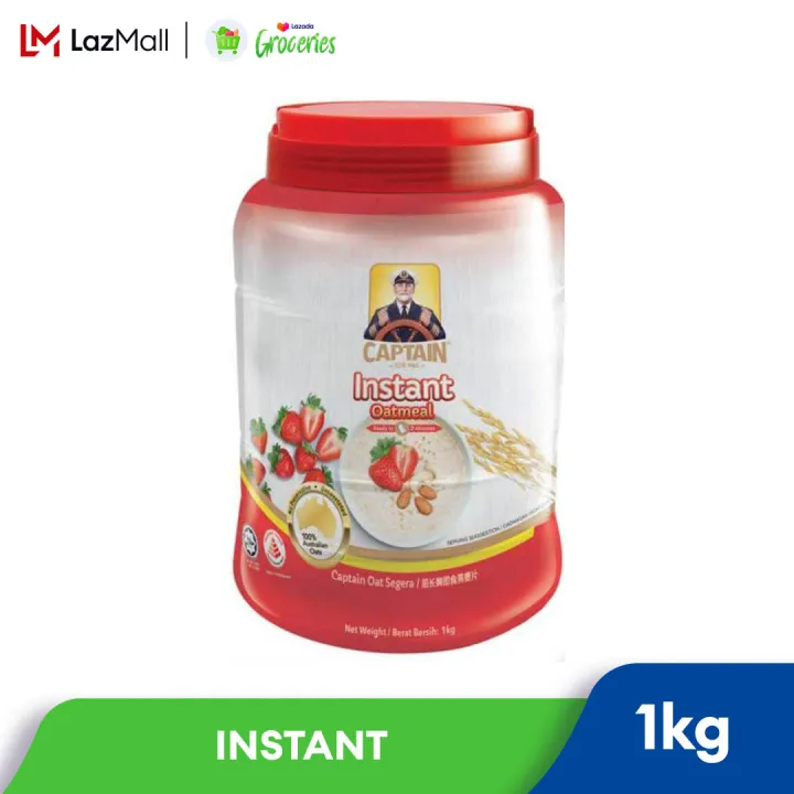 Captain Oats Jar - Instant*1kg