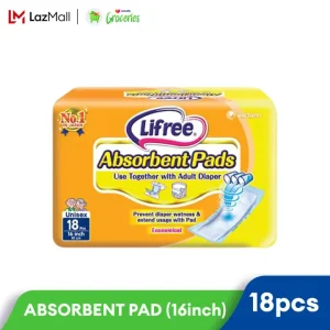 Lifree Absorbent Pad 18s