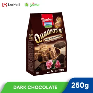Loacker Quadratini Dark Chocolate 250g